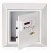 A1 Quality Safes Digital Keypad Electronic Hotel Wall Safe With Card Reader