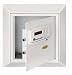 A1 Quality Safes Digital Keypad Electronic Hotel Wall Safe With Card Reader