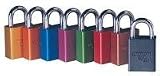 Aluminum Padlock Green Boxed 3 shackle S (045-A1107GRN-KD) Category: Padlocks and Cables