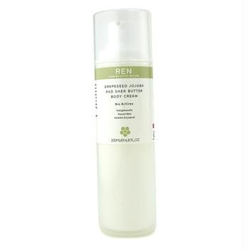 Grapeseed, Jojoba & Shea Butter Body Cream - 200ml/6.8oz im Preisvergleich 