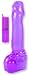 The twin multispeed bullets (one in the base, one in the tip) deliver vibrations that are surprisingly powerful, reaching all the way to the tip! ONLY