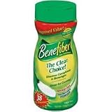 Benefiber Fiber Supplement Sugar Free Powder, 38 Serving Canister - 155 Gm