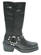 Womens Hustin 85354 - Harley Davidson - 7 - BLACK