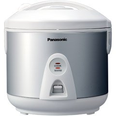 Panasonic SR-TEG18 10-Cup (Uncooked) Rice Cooker/Warmer/Steamer with Domed Lid