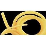 Amber Latex Tubing Inner Diameter 3/16 Wall 1/16 Outer Diameter 9/32