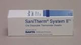 Sanitherm Digital Oral Sheath Fits Electronic Dig Thermometers Disp Sheath - Case of 500
