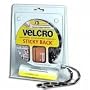 Velcro Sticky-Back Hook and Loop Dot Fasteners with Dispenser, 0.625 Inches Diameter, Black, 75 Sets per Pack (90089)