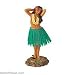 Lelani Dashboard Hula Doll - Flower Placing Pose / Green