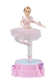 Childrens Toyshop  Toys : Royal Ballet Dancing Lilya with Stage (as Princess Aurora) AS SEEN ON TV