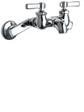 Tools & Hardware : Chicago Faucets 305-CP Wall Mounted Fitting