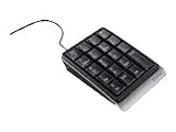 Electronics : Labtec Number Pad for Notebooks (USB, Black]