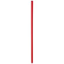 Dixie GW104 Polypropylene Giant Straw, Individually Wrapped, 0.277" Diameter x 10.25" Length, Red (4 Packs of 300)