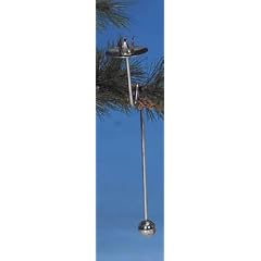 Balance-Kerzen- Halt Chrom 12Er30343