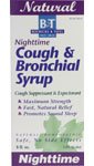 Boericke & Tafel Nighttime Cough & Bronchial Syrup   8 Fluid Ounces
