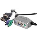 Conceptronic CKVM2M Mini 2-Port KVM Switch