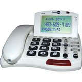 Fanstel 2-Line Amplified Business Speakerphone - Model ST250 Amplified Corded Phones