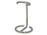RoyalShave Nickel Shave Brush Stand