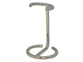 RoyalShave Nickel Shave Brush Stand