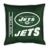 Sports Coverage NFL New York Jets Sideline Pillow