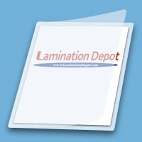 3 Mil Clear Letter Size Thermal Laminating Pouches 9 X 11.5 Qty 100 (UNV84622)