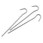 Gelert Peg004 Steel Roundwire Pegs X10 7In