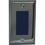 Channel Vision B&W Single-Gang Box Camera - Chrome