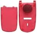 Clear Red Faceplate For Sanyo VI-2300