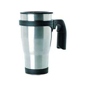 Avantro MT50 S Brushed Stainless Vacuum Travel Desk Mug 17-oz.