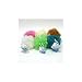Bath & Shower Accessories Luscious Bath Mesh Bath/shower Pouf (pack Of 36) Pack of 36 pcs