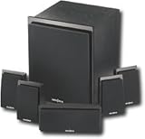 Insignia 51-Channel Home Theater Speaker System - Black