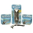 Tri-Flexxx Razor Handle with Two Cartridges Men's 2 Count
