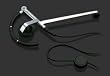 Bang & Olufsen EarSet 1 Mobile  Wired Cell Phone Earpiece (Right Ear)