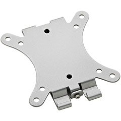 OmniMount 1N1-S WorldMount Fixed Wall Mount for 13" to 32" Flat Panel TVs (Black)
