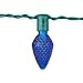 Neo Neon #LED-PL-C9-25CT-B 25CT Blue C9 Light Set