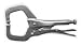 Westward 2FDC9 Locking C-Clamp, 9 In, 3 1/8 In Cap