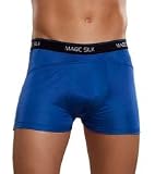 Magic Silk Branded Silk Knit Boxer Brief 6886