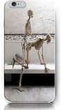 CMGOODS New Unique Hard Cover for 5.5 Inch Iphone 6 Plus Case with Design of Skeleton doing sex