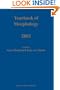 Yearbook of Morphology 2003