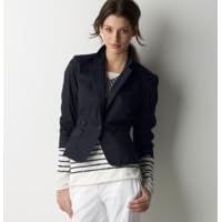 Buy Ann Taylor Loft Ladies Midnight Navy Petite Shadow Stripe Blazer by Ann Taylor LOFT
