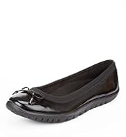 Step-Tone™ Slip-On Ballerina Shoes
