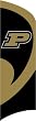 TTPU Purdue Tall Team Flag with pole Banner Flags NCAA