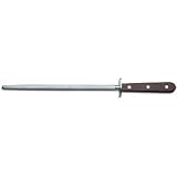 IMAGE OF Wusthof Ikon Blackwood Sharpening Steel - Frontgate