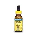 Echinacea  Goldenseal, Organic Alcohol 2 fl oz by Nature's Answer / 2 Oz.