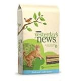 Yesterday's News Original Formula Cat Litter (Unscented)