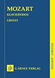 Produkt-Bild: HENLE VERLAG MOZART W.A. - PIANO TRIOS