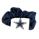 Dallas Cowboys NFL Jersey Hair Scrunchie (Navy)