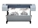 HP DesignJet T610 - 44 imprimante grand format - couleur - jet d'encre - Rouleau (111,8 cm x 91,4 m) - 2400 ppp x 1200 ppp - jusqu'� 41 m2/heure - USB