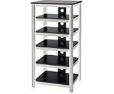 STUDIOTECH PS-6BS Performance Series Component Rack in Black and Silver (STUDIOTECH PS6BS)