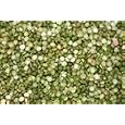 Bulk Beans, Bean Pea Green Split Org, 25-Pound Cheap