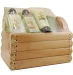 URBAN SPA by Urban Spa For unisex SET- MINT & ROSEMARY GIFT SET 7 PIECE KIT WITH BODY WASH & SHOWER GEL& FOOT LOTION & BODY BAR & BODY SPONGE & NAIL BRUSH & PUMICE STONE (Fragrance - unisex Aromatherapy)